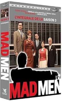 マッドメン シーズン3 DVD-BOX MAD MEN マッドメン シーズン3 DVD-BOX ノーカット完全版